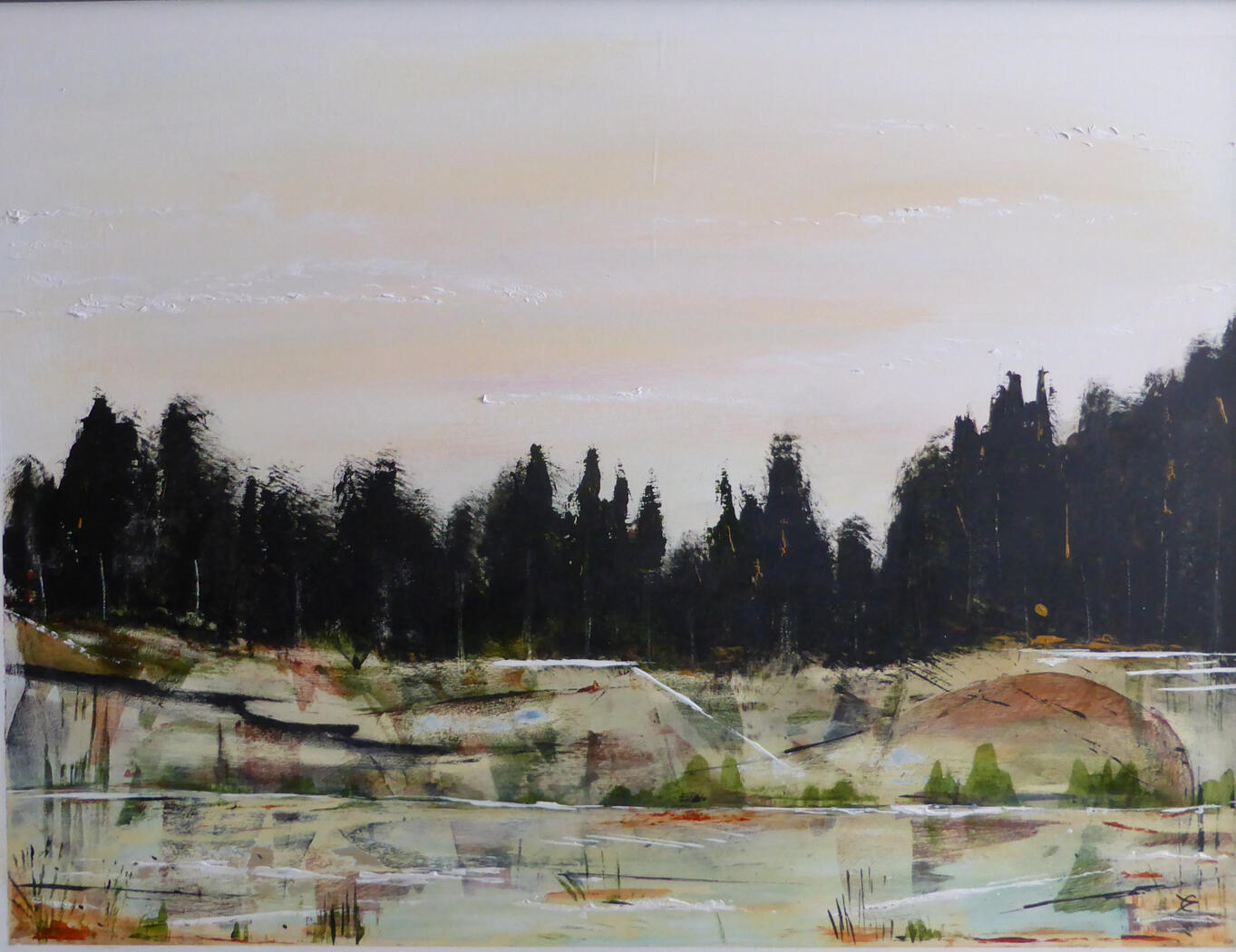 mountain lake